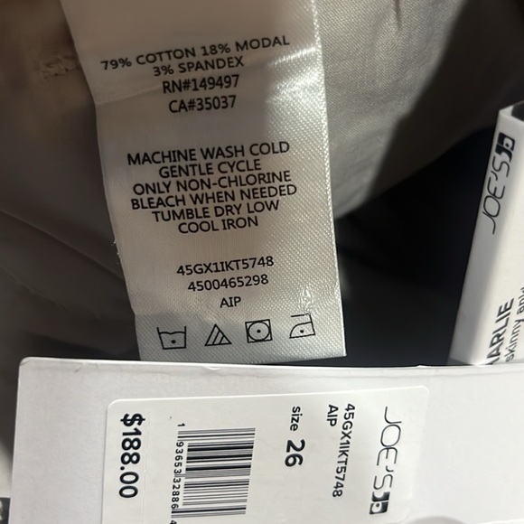 JOE’S The Charlie High Rise Skinny Ankle, 26 - Picture 15 of 16